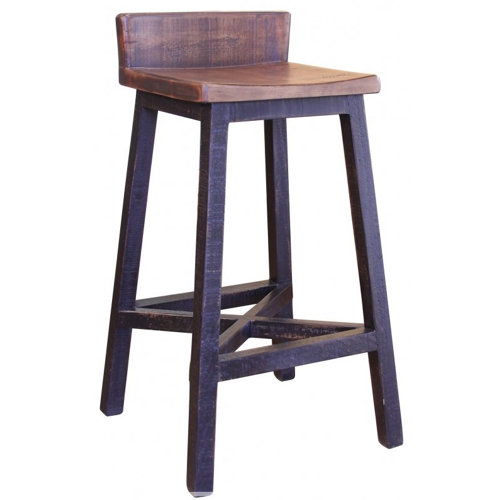Gracie Oaks Wein 30" Bar Stool Wayfair